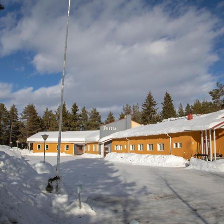 Majatalo Jurtta Hotel Rautuskylä Kültér fotó
